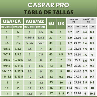 Caspar Pro – Zapatos Barefoot de Invierno Antideslizantes y Resistentes al Agua