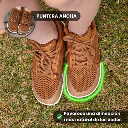 Zapatillas Lorana – zapatos barefoot ergonómicos para uso diario (Unisex)
