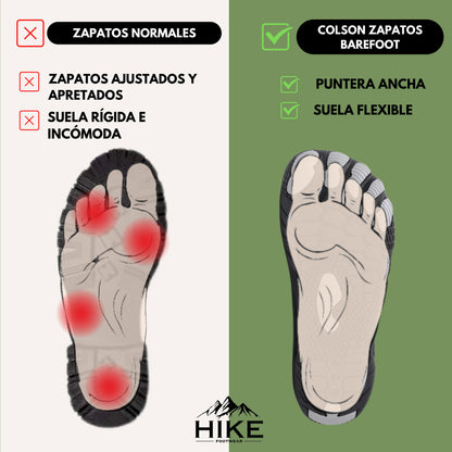 Colson Pro - zapatos barefoot saludables y antideslizantes (Unisex)