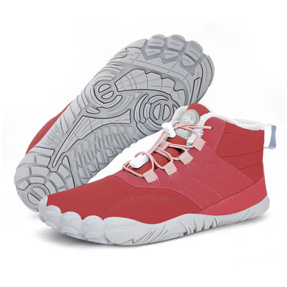 Caspar Pro – Zapatos Barefoot de Invierno Antideslizantes y Resistentes al Agua