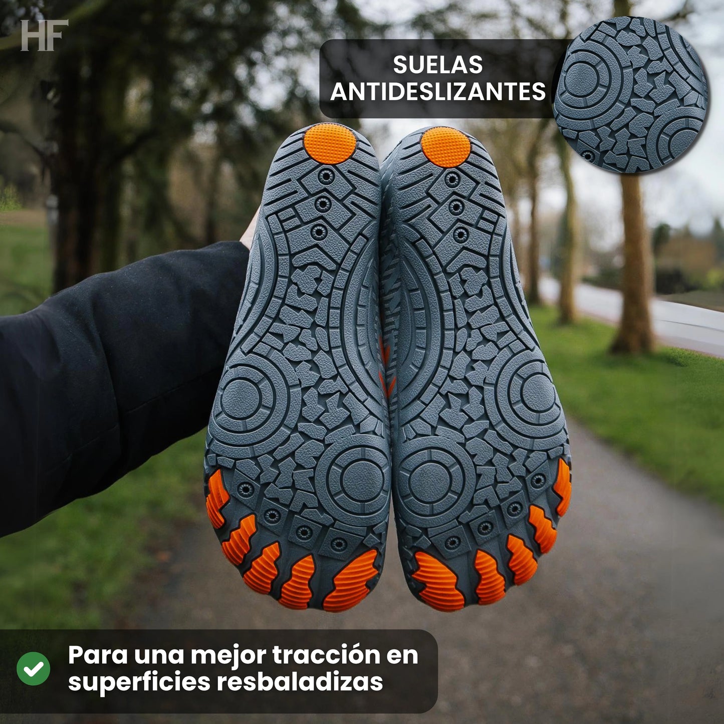 Calder Pro - zapatos barefoot universales, transpirables y antideslizantes