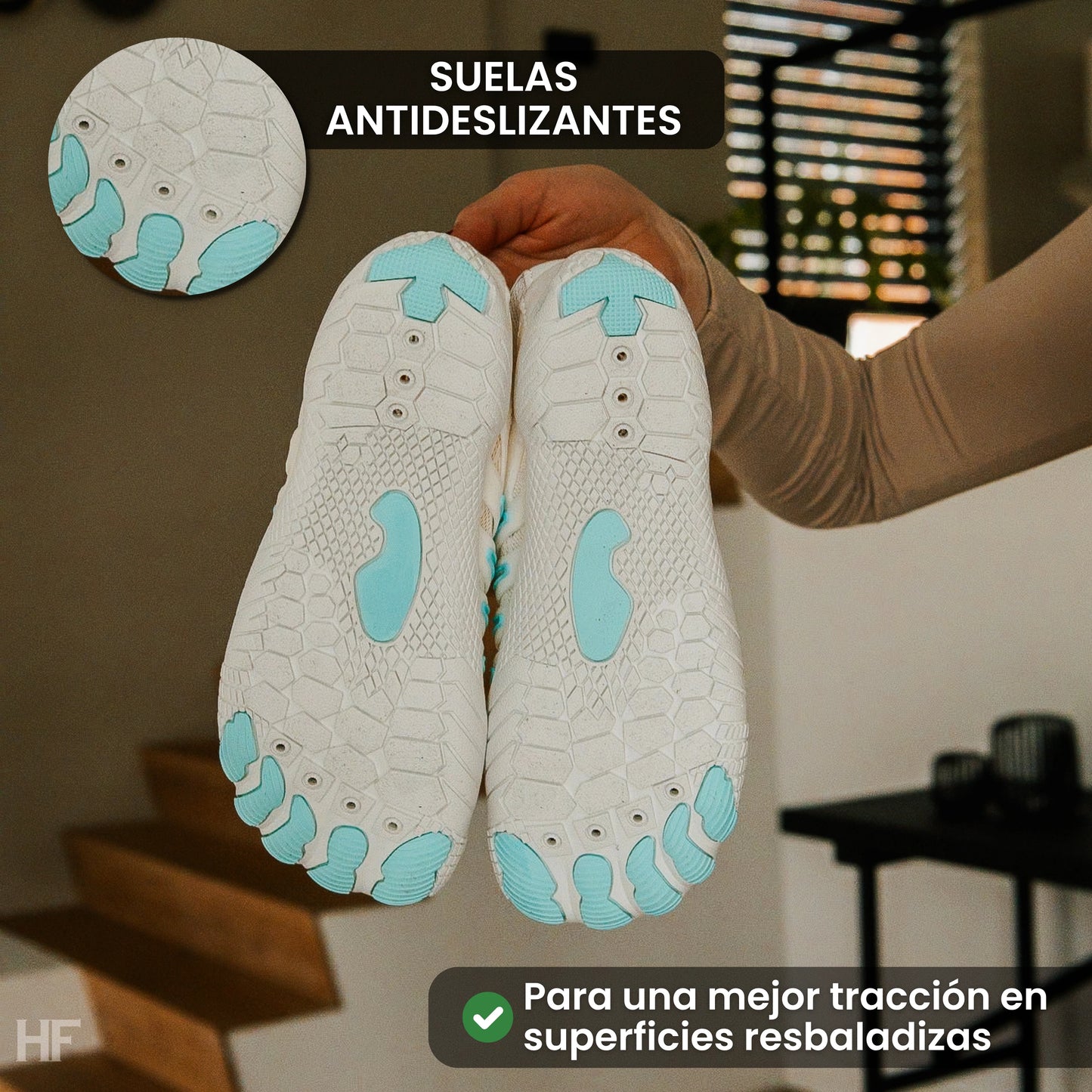 Colson Pro - zapatos barefoot saludables y antideslizantes (Unisex)