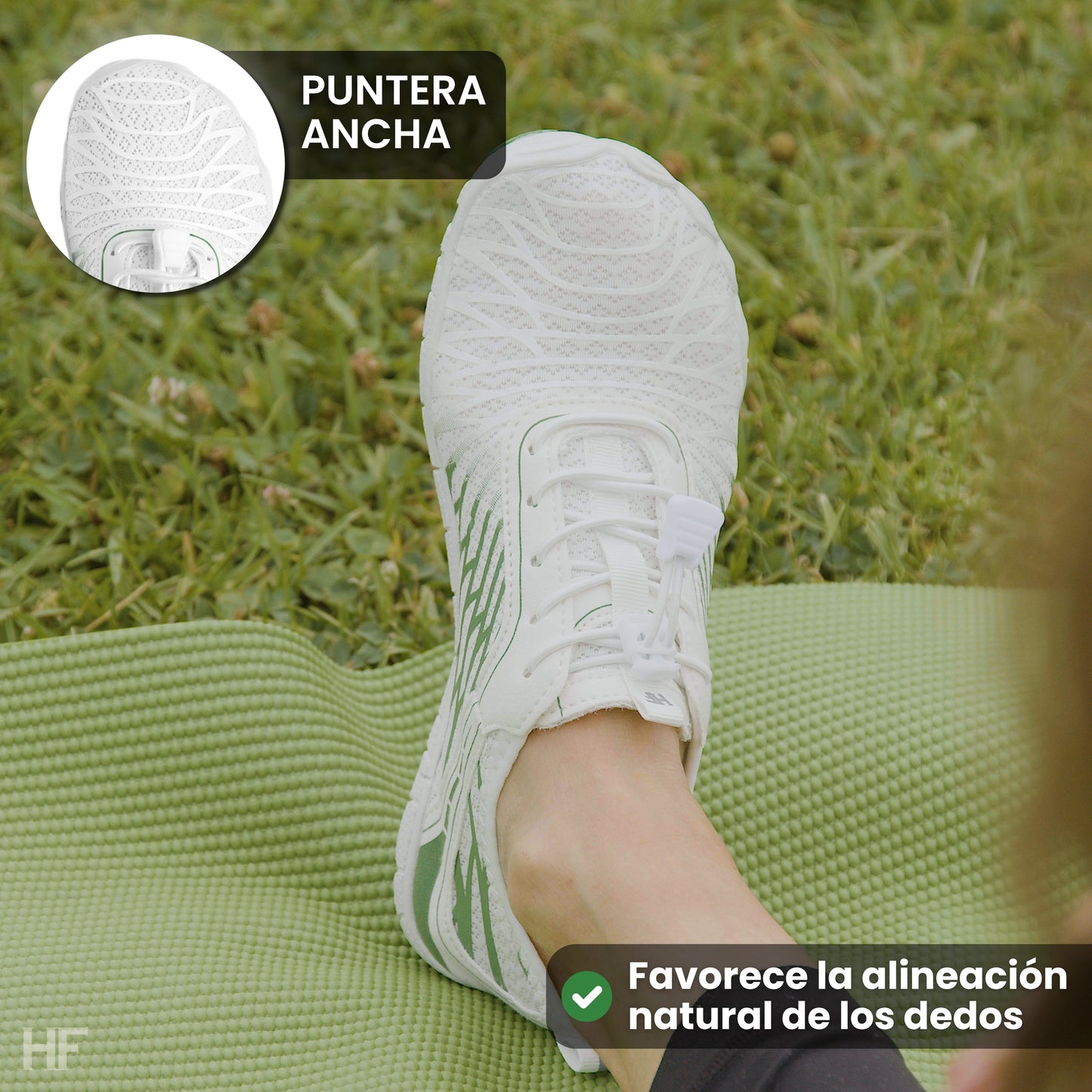 Lorax Pro - Zapatos barefoot cómodos y sin dolor para todo el día (Unisex)