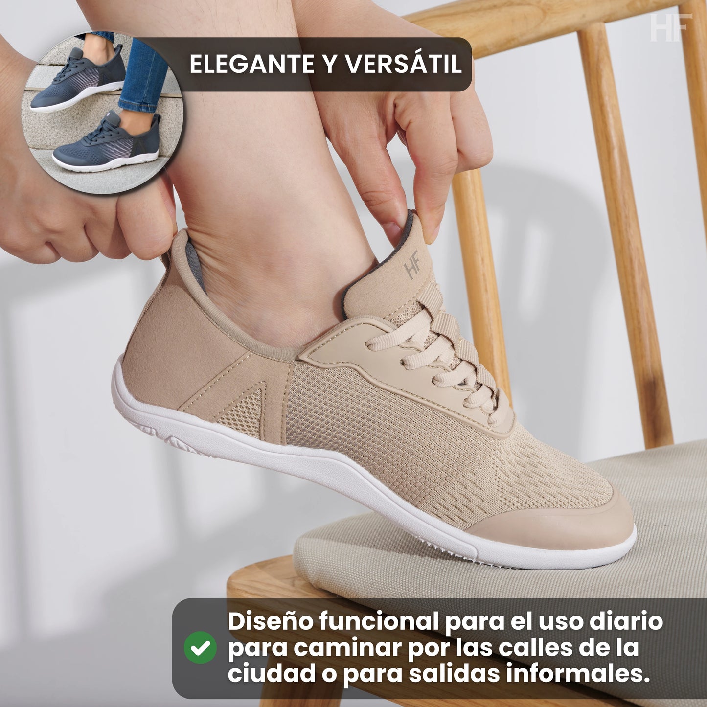 HF Stride – Zapatos Barefoot Ergonómicos (Unisex)